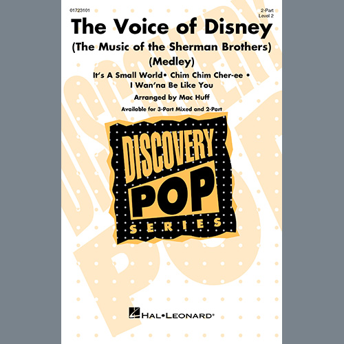 The Voice of Disney (The Music of the Sherman Brothers) (Medley) (arr. Mac Huff) cover image