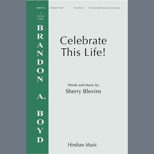 Easily Download Sherry Blevins Printable PDF piano music notes, guitar tabs for SATB Choir. Transpose or transcribe this score in no time - Learn how to play song progression.