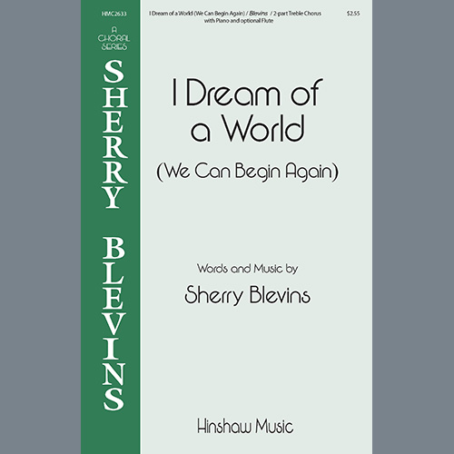 Easily Download Sherry Blevins Printable PDF piano music notes, guitar tabs for 2-Part Choir. Transpose or transcribe this score in no time - Learn how to play song progression.