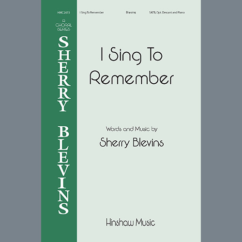 Easily Download Sherry Blevins Printable PDF piano music notes, guitar tabs for SATB Choir. Transpose or transcribe this score in no time - Learn how to play song progression.