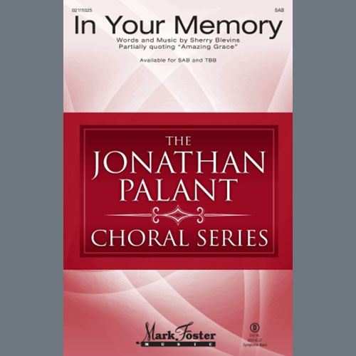 Easily Download Sherry Blevins Printable PDF piano music notes, guitar tabs for SAB Choir. Transpose or transcribe this score in no time - Learn how to play song progression.