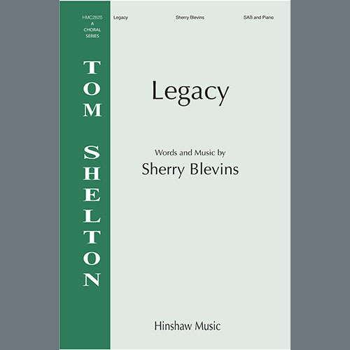 Easily Download Sherry Blevins Printable PDF piano music notes, guitar tabs for SAB Choir. Transpose or transcribe this score in no time - Learn how to play song progression.