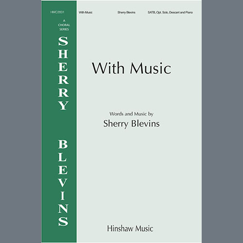 Easily Download Sherry Blevins Printable PDF piano music notes, guitar tabs for Choir. Transpose or transcribe this score in no time - Learn how to play song progression.