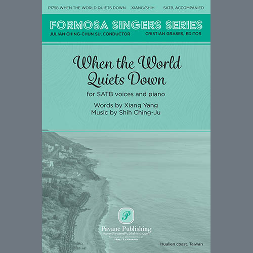 Easily Download Shih Ching-Ju Printable PDF piano music notes, guitar tabs for SATB Choir. Transpose or transcribe this score in no time - Learn how to play song progression.
