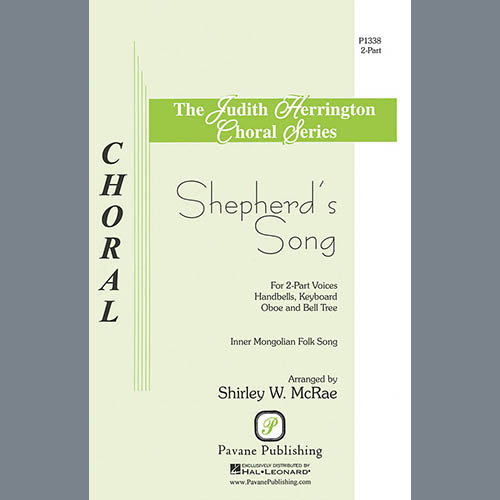 Easily Download Shirley W. McRae Printable PDF piano music notes, guitar tabs for 2-Part Choir. Transpose or transcribe this score in no time - Learn how to play song progression.