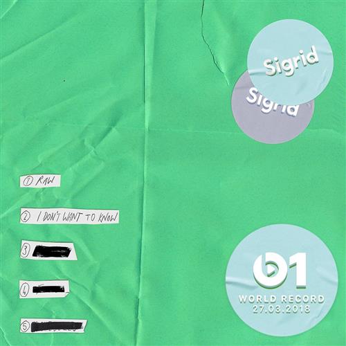 Sigrid Download Printable PDF Score Easily Download Sigrid Printable PDF piano music notes, guitar tabs for Piano, Vocal & Guitar Chords. Transpose or transcribe this score in no time - Learn how to play song progression.