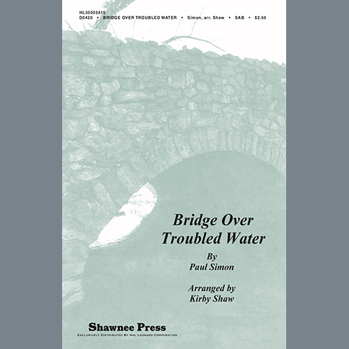 Easily Download Simon & Garfunkel Printable PDF piano music notes, guitar tabs for SAB Choir. Transpose or transcribe this score in no time - Learn how to play song progression.