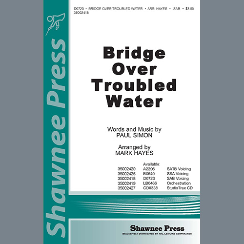 Simon & Garfunkel Download Printable PDF Score Easily Download Simon & Garfunkel Printable PDF piano music notes, guitar tabs for SAB Choir. Transpose or transcribe this score in no time - Learn how to play song progression.
