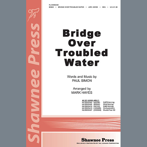 Easily Download Simon & Garfunkel Printable PDF piano music notes, guitar tabs for SSA Choir. Transpose or transcribe this score in no time - Learn how to play song progression.