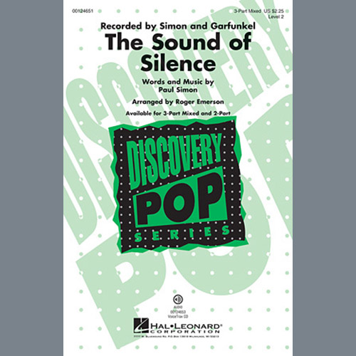 The Sound Of Silence (arr. Roger Emerson) cover image