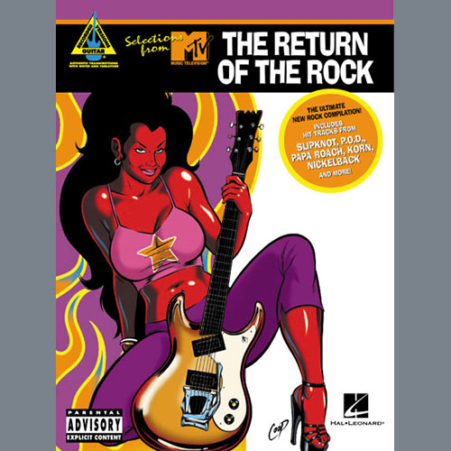 Easily Download Slipknot Printable PDF piano music notes, guitar tabs for Guitar Tab. Transpose or transcribe this score in no time - Learn how to play song progression.