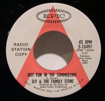 Easily Download Sly & The Family Stone Printable PDF piano music notes, guitar tabs for Lead Sheet / Fake Book. Transpose or transcribe this score in no time - Learn how to play song progression.