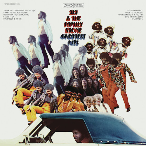 Easily Download Sly & The Family Stone Printable PDF piano music notes, guitar tabs for Easy Piano. Transpose or transcribe this score in no time - Learn how to play song progression.