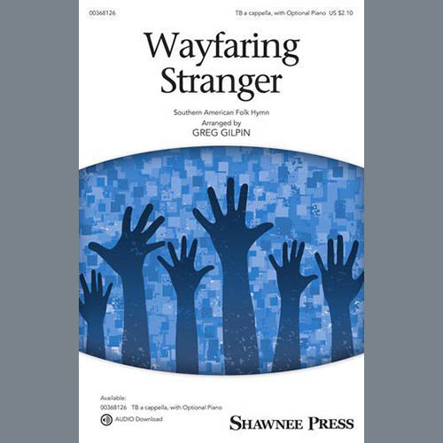 Wayfaring Stranger (arr. Greg Gilpin) cover image