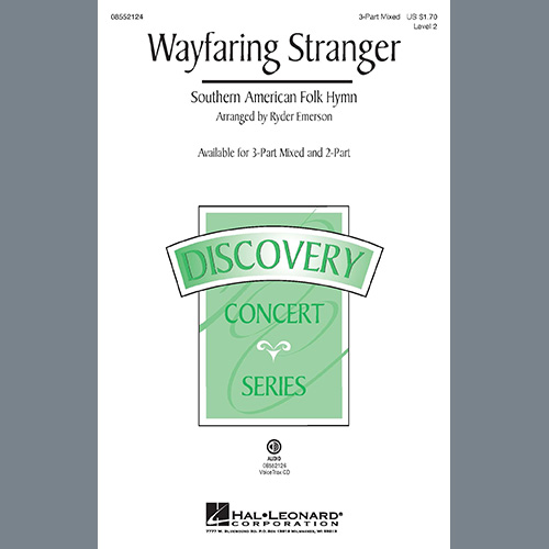 Easily Download Cassandra Emerson Printable PDF piano music notes, guitar tabs for 3-Part Mixed Choir. Transpose or transcribe this score in no time - Learn how to play song progression.