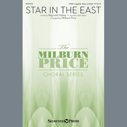 Star In The East (arr. Milburn Price) cover image