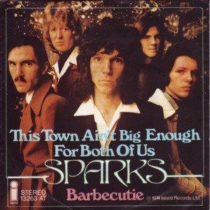 This Town Ain't Big Enough For Both Of Us cover image