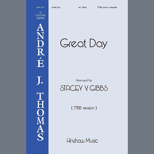 Easily Download Stacey Gibbs Printable PDF piano music notes, guitar tabs for TTBB Choir. Transpose or transcribe this score in no time - Learn how to play song progression.