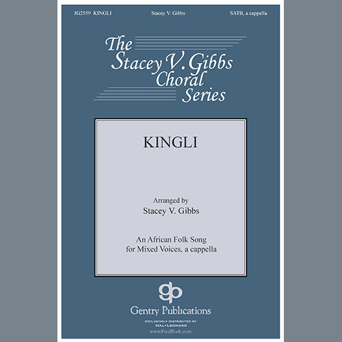 Easily Download Stacey Gibbs Printable PDF piano music notes, guitar tabs for SATB Choir. Transpose or transcribe this score in no time - Learn how to play song progression.