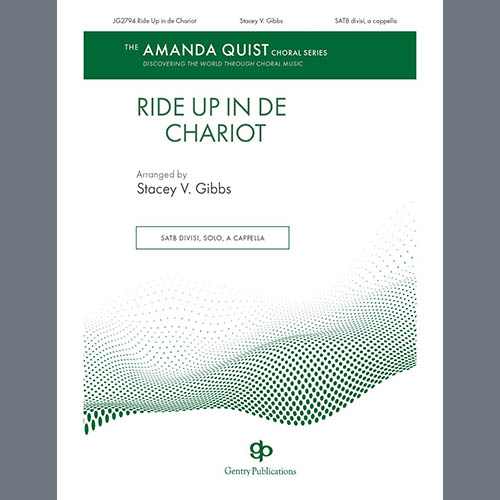 Easily Download Stacey V. Gibbs Printable PDF piano music notes, guitar tabs for Choir. Transpose or transcribe this score in no time - Learn how to play song progression.