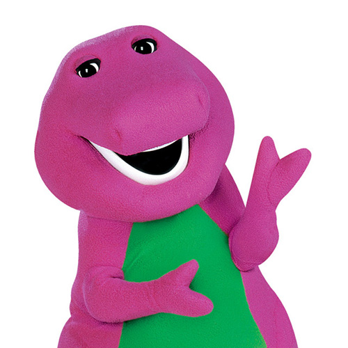 Barney Theme Song (from Barney) cover image