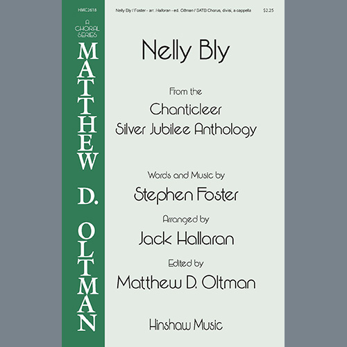 Nelly Bly (arr. Jack Hallaran) cover image