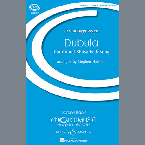 Easily Download Stephen Hatfield Printable PDF piano music notes, guitar tabs for SSA Choir. Transpose or transcribe this score in no time - Learn how to play song progression.