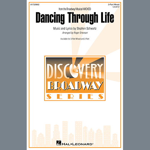 Dancing Through Life (from Wicked) (arr. Roger Emerson) cover image