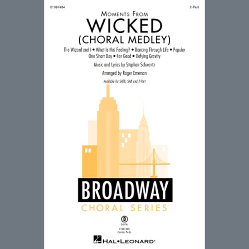 Easily Download Stephen Schwartz Printable PDF piano music notes, guitar tabs for 2-Part Choir. Transpose or transcribe this score in no time - Learn how to play song progression.