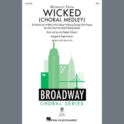 Easily Download Stephen Schwartz Printable PDF piano music notes, guitar tabs for SAB Choir. Transpose or transcribe this score in no time - Learn how to play song progression.
