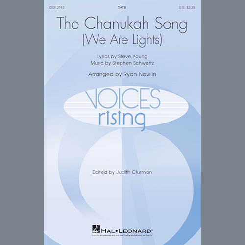 The Chanukah Song (We Are Lights) (arr. Ryan Nowlin) cover image