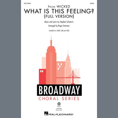 Easily Download Stephen Schwartz Printable PDF piano music notes, guitar tabs for SSAA Choir. Transpose or transcribe this score in no time - Learn how to play song progression.