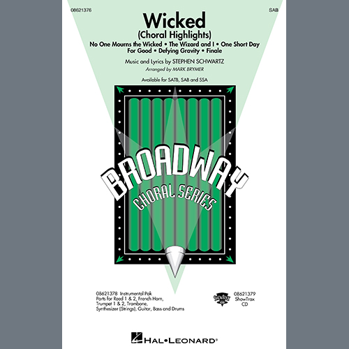 Easily Download Stephen Schwartz Printable PDF piano music notes, guitar tabs for SAB Choir. Transpose or transcribe this score in no time - Learn how to play song progression.