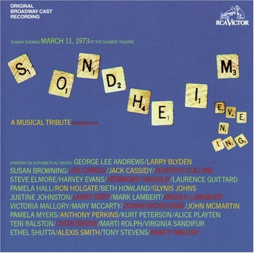 Stephen Sondheim Buddy's Blues (The God-Why-Don't-You-Love-Me Blues) Profile Image