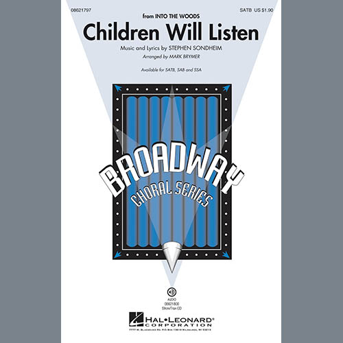 Easily Download Stephen Sondheim Printable PDF piano music notes, guitar tabs for SATB Choir. Transpose or transcribe this score in no time - Learn how to play song progression.