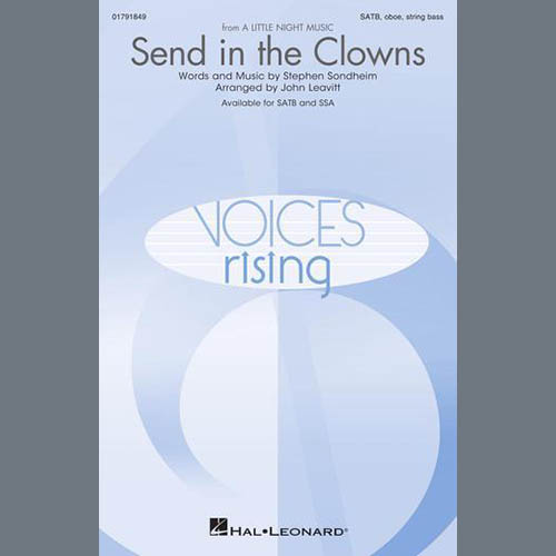 Easily Download Stephen Sondheim Printable PDF piano music notes, guitar tabs for SATB Choir. Transpose or transcribe this score in no time - Learn how to play song progression.