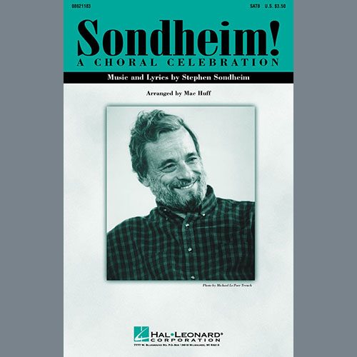 Sondheim! A Choral Celebration (Medley) (arr. Mac Huff) cover image