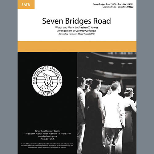 Easily Download Stephen T. Young Printable PDF piano music notes, guitar tabs for SATB Choir. Transpose or transcribe this score in no time - Learn how to play song progression.