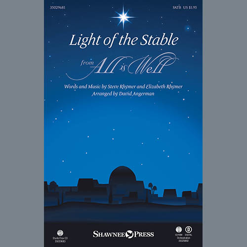 Light Of The Stable (from All Is Well) (arr. David Angerman) cover image