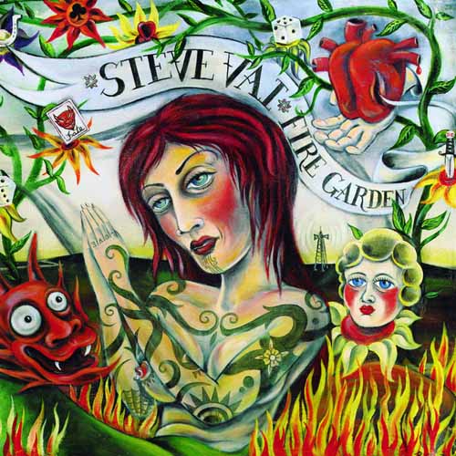 Steve Vai The Crying Machine Profile Image