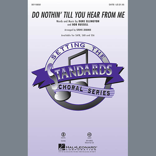 Easily Download Steve Zegree Printable PDF piano music notes, guitar tabs for SATB Choir. Transpose or transcribe this score in no time - Learn how to play song progression.