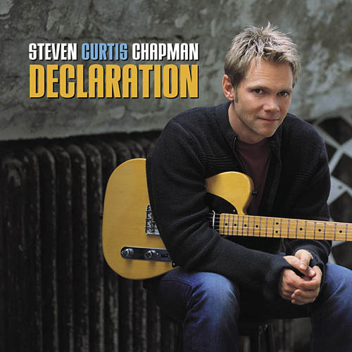 Steven Curtis Chapman Download Printable PDF Score Easily Download Steven Curtis Chapman Printable PDF piano music notes, guitar tabs for Piano, Vocal & Guitar Chords (Right-Hand Melody). Transpose or transcribe this score in no time - Learn how to play song progression.