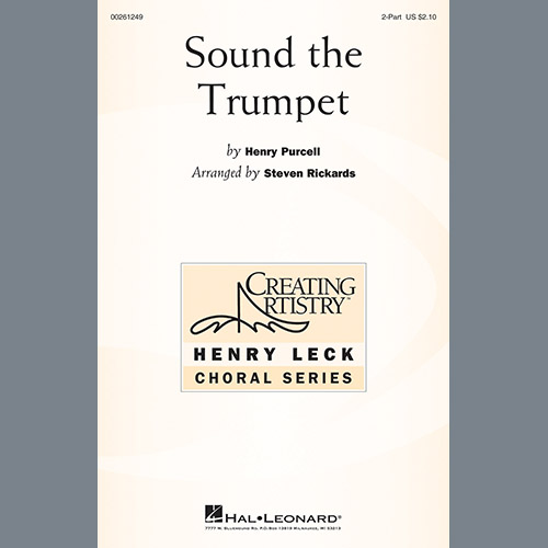 Easily Download Steven Rickards Printable PDF piano music notes, guitar tabs for 2-Part Choir. Transpose or transcribe this score in no time - Learn how to play song progression.