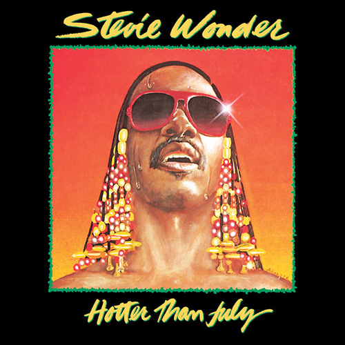 Stevie Wonder All I Do Profile Image