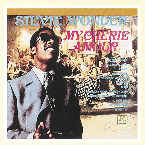 Stevie Wonder My Cherie Amour Profile Image