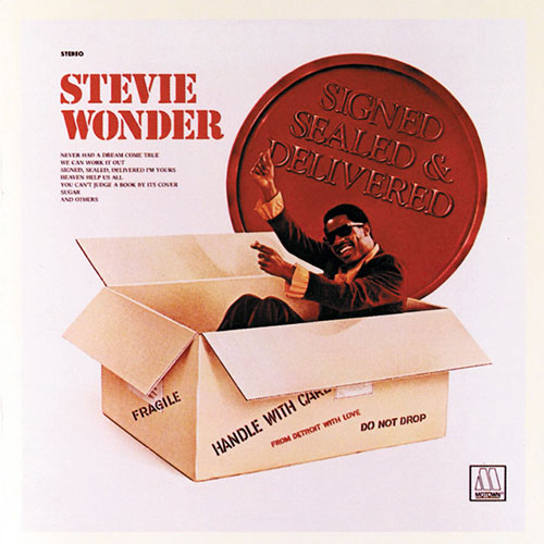 Stevie Wonder Signed, Sealed, Delivered I'm Yours Profile Image