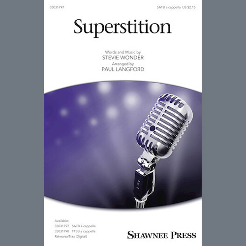 Superstition (arr. Paul Langford) cover image