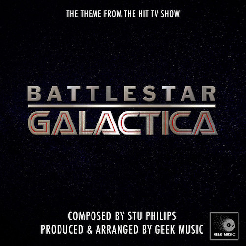 Battlestar Galactica cover image