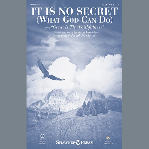 Easily Download Stuart Hamblen Printable PDF piano music notes, guitar tabs for SATB Choir. Transpose or transcribe this score in no time - Learn how to play song progression.