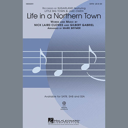 Easily Download Sugarland Printable PDF piano music notes, guitar tabs for SSA Choir. Transpose or transcribe this score in no time - Learn how to play song progression.